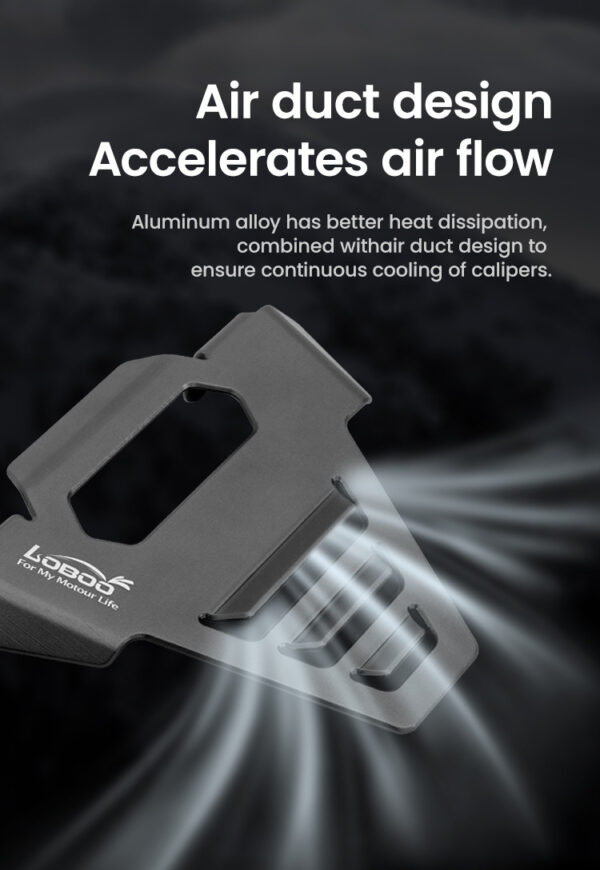 LOBOO Osłona zacisku hamulcowego BMW R1300GS (2023-), BMW R1300 GS, ADVENTURE (2024-)