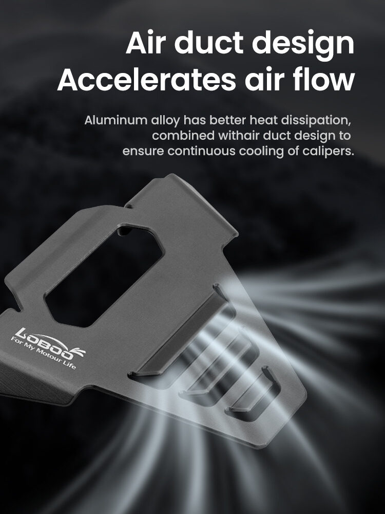 LOBOO Osłona zacisku hamulcowego BMW R1300GS (2023-), BMW R1300 GS, ADVENTURE (2024-)