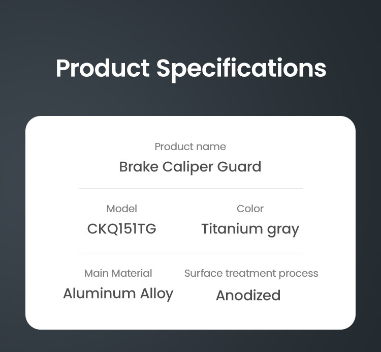 LOBOO Osłona zacisku hamulcowego BMW R1300GS (2023-), BMW R1300 GS, ADVENTURE (2024-)