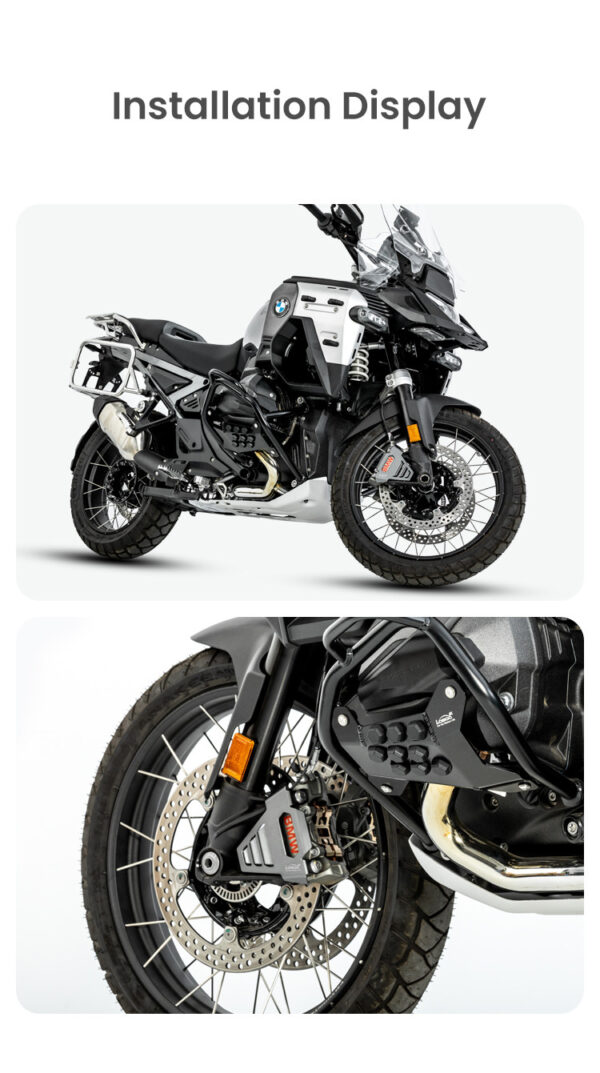 LOBOO Osłona zacisku hamulcowego BMW R1300GS (2023-), BMW R1300 GS, ADVENTURE (2024-)