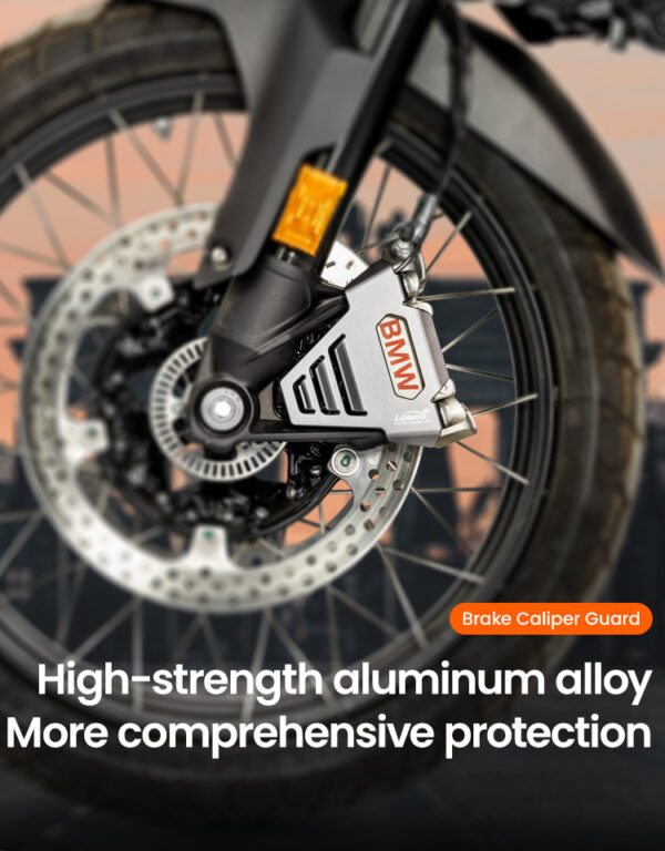 LOBOO Osłona zacisku hamulcowego BMW R1300GS (2023-), BMW R1300 GS, ADVENTURE (2024-)