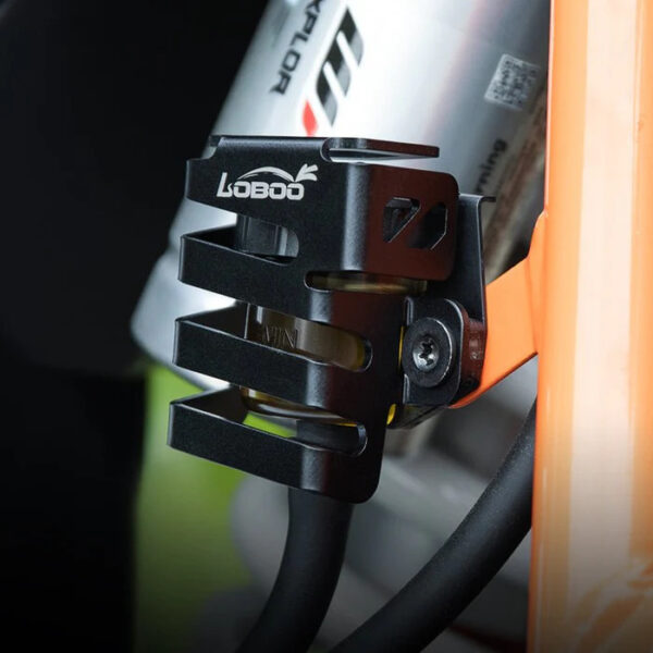 LOBOO Osłona zbiornika płynu hamulcowego tylnego KTM 1290, czarna