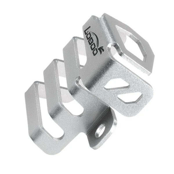 LOBOO Osłona zbiornika płynu hamulcowego tylnego HARLEY-DAVIDSON PAN AMERICA 1250 (2021-), srebrna