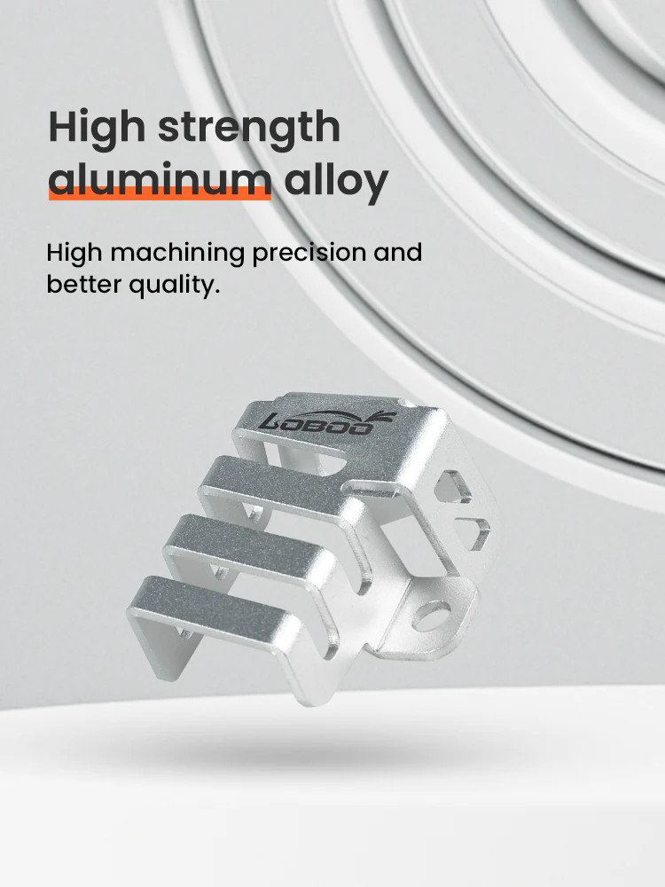 LOBOO Osłona zbiornika płynu hamulcowego tylnego HARLEY-DAVIDSON PAN AMERICA 1250 (2021-), srebrna