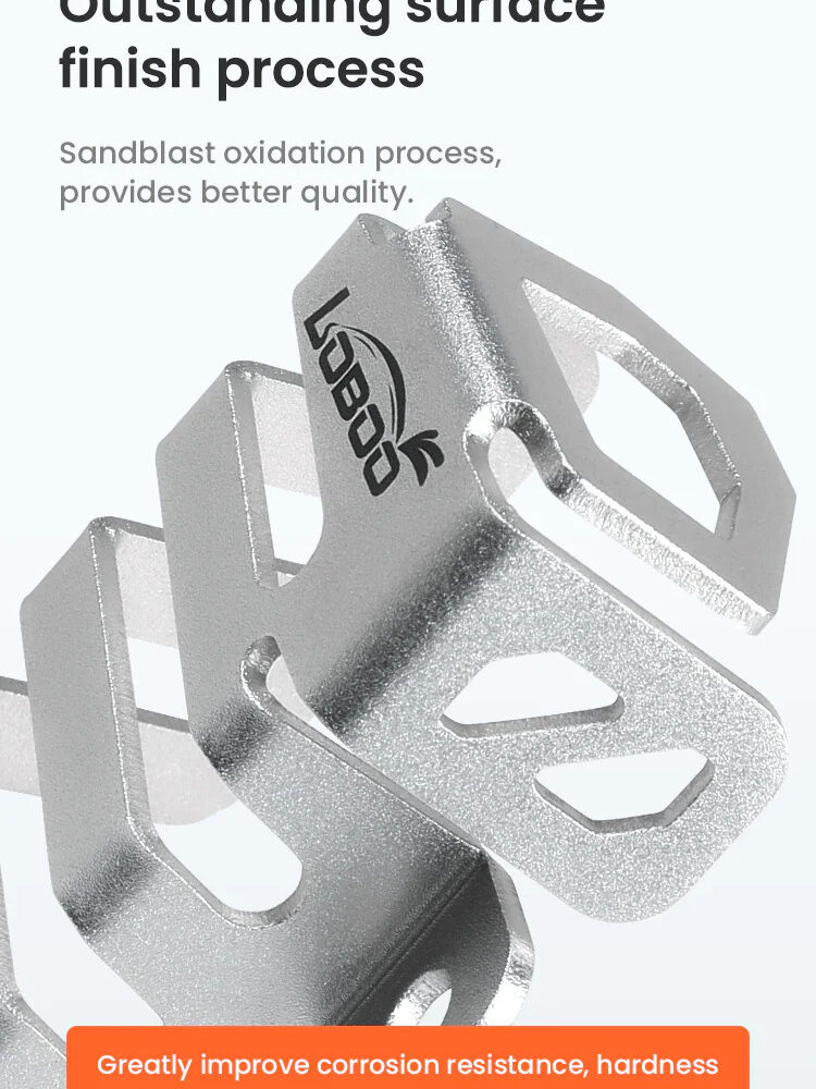 LOBOO Osłona zbiornika płynu hamulcowego tylnego HARLEY-DAVIDSON PAN AMERICA 1250 (2021-), srebrna