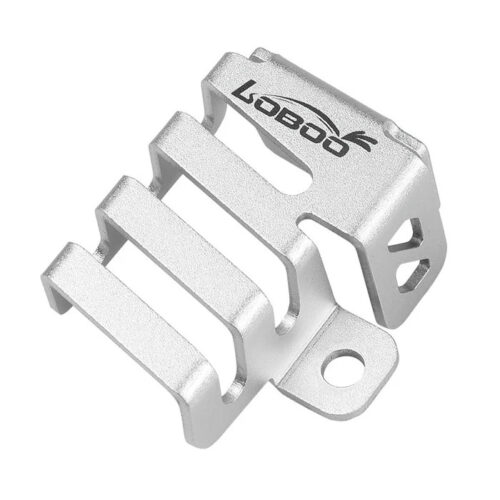 LOBOO Osłona zbiornika płynu hamulcowego tylnego HARLEY-DAVIDSON PAN AMERICA 1250 (2021-), srebrna
