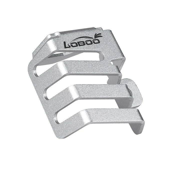 LOBOO Osłona zbiornika płynu hamulcowego tylnego HARLEY-DAVIDSON PAN AMERICA 1250 (2021-), srebrna