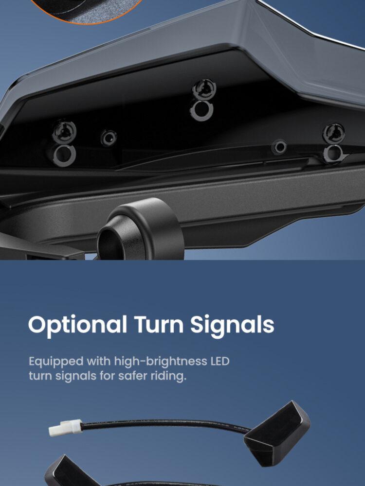 LOBOO Osłony dłoni BMW 850/1200/1250/GS/ADV 1300GS