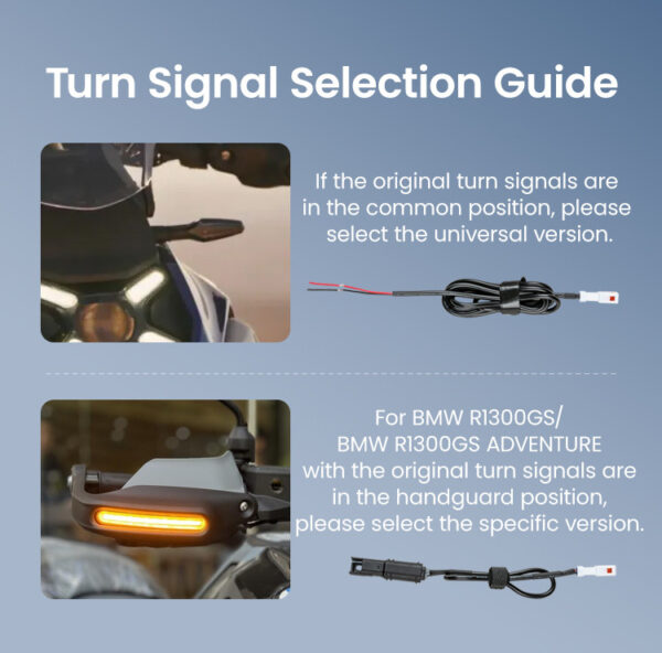 LOBOO Osłony dłoni BMW 850/1200/1250/GS/ADV 1300GS