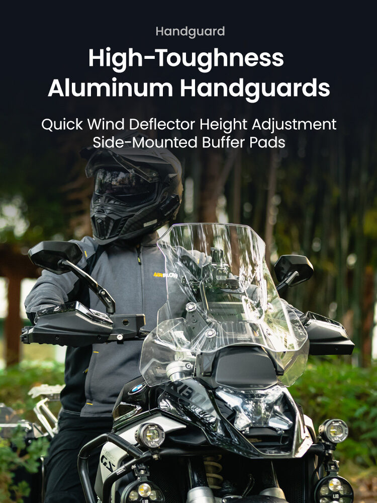 LOBOO Osłony dłoni BMW 850/1200/1250/GS/ADV 1300GS