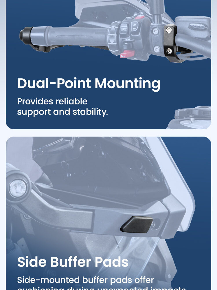 LOBOO Osłony dłoni BMW 850/1200/1250/GS/ADV 1300GS