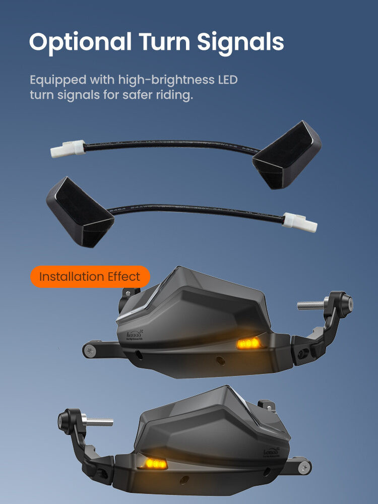 LOBOO Osłony dłoni BMW 850/1200/1250/GS/ADV 1300GS