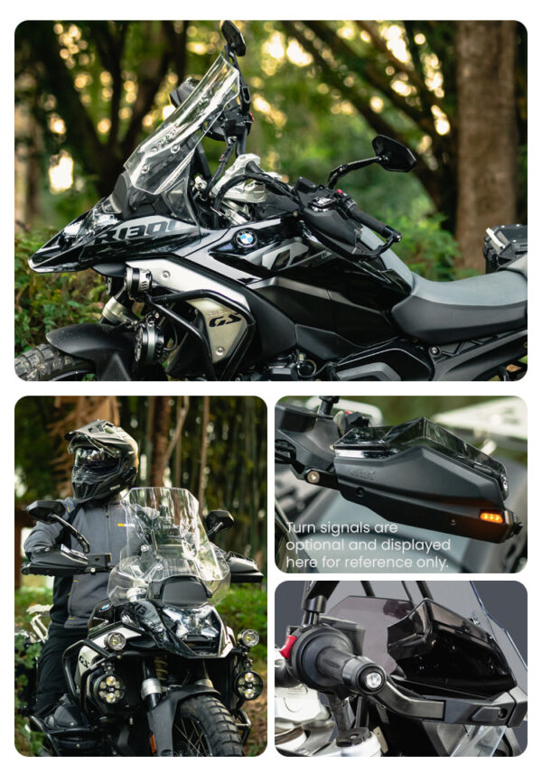 LOBOO Osłony dłoni BMW 850/1200/1250/GS/ADV 1300GS