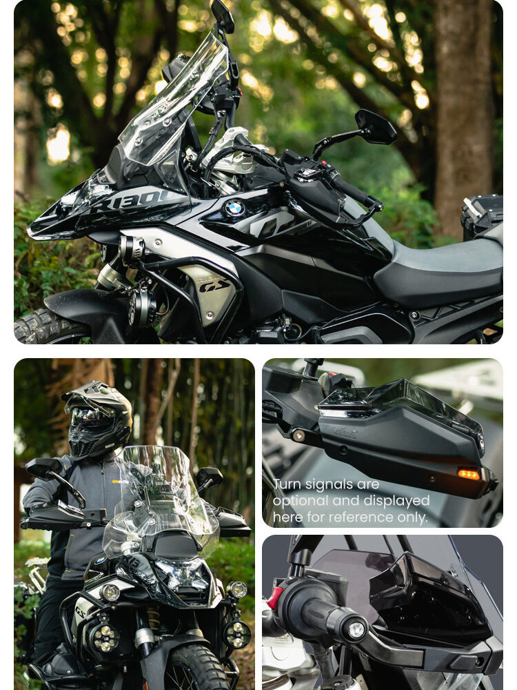 LOBOO Osłony dłoni BMW 850/1200/1250/GS/ADV 1300GS