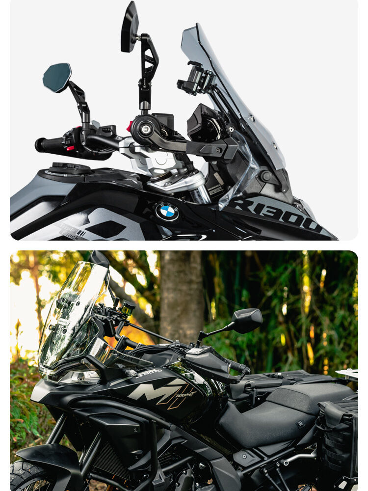 LOBOO Osłony dłoni BMW 850/1200/1250/GS/ADV 1300GS