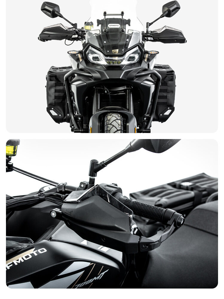 LOBOO Osłony dłoni BMW 850/1200/1250/GS/ADV 1300GS