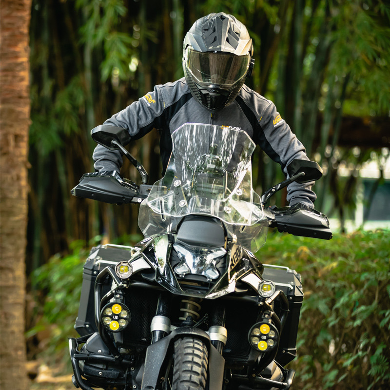 LOBOO Osłony dłoni czarne BMW F750GS, F800GS, BMW F850GS, F900GS, R1200GS, R1250GS, R1300GS