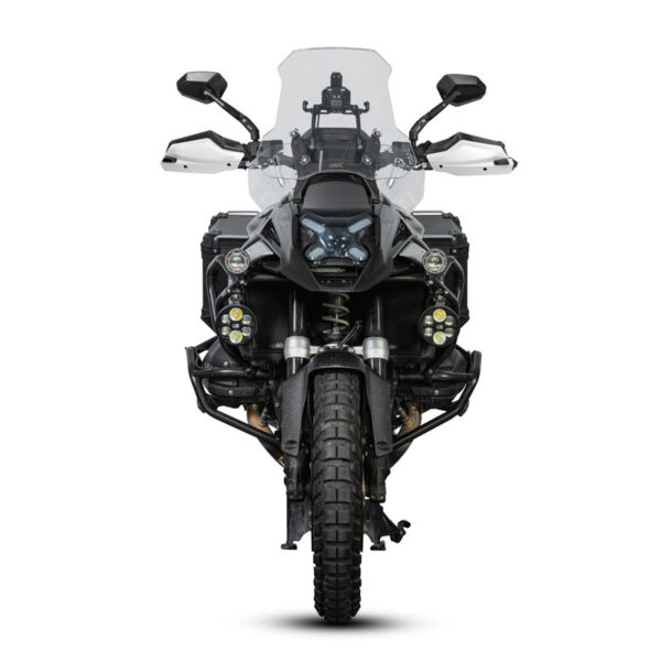 LOBOO Osłony dłoni czarne BMW F750GS, F800GS, BMW F850GS, F900GS, R1200GS, R1250GS, R1300GS