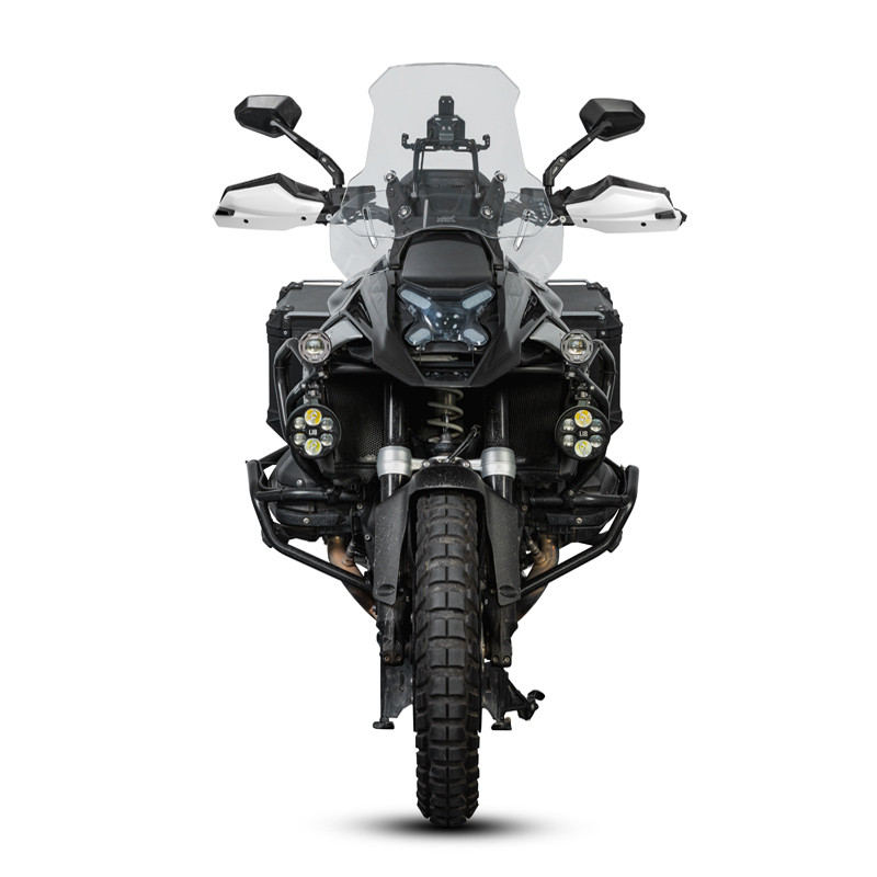 LOBOO Osłony dłoni czarne BMW F750GS, F800GS, BMW F850GS, F900GS, R1200GS, R1250GS, R1300GS