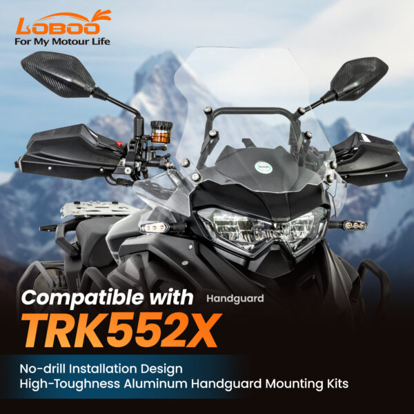 LOBOO Osłony dłoni (mocowania) Benelli TRK552X