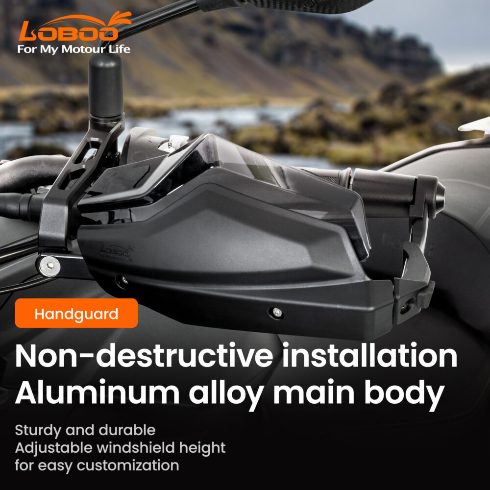 LOBOO Osłony dłoni (mocowania) Benelli TRK552X