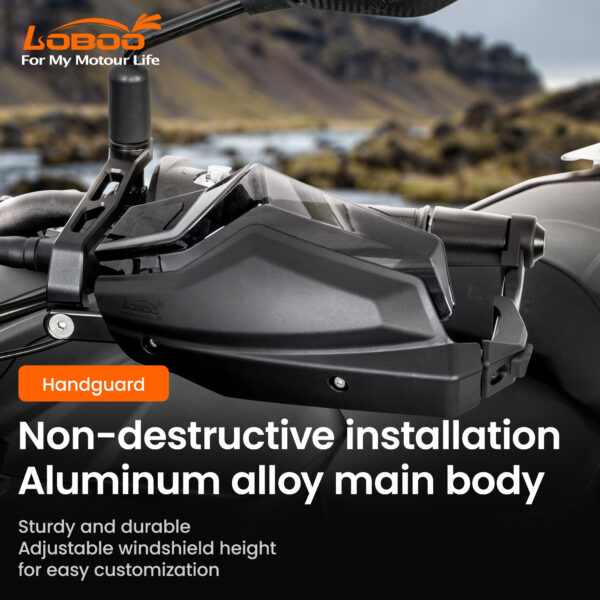 LOBOO Osłony dłoni (mocowania) Benelli TRK552X