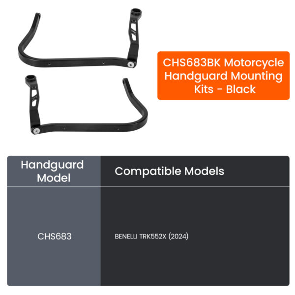 LOBOO Osłony dłoni (mocowania) Benelli TRK552X