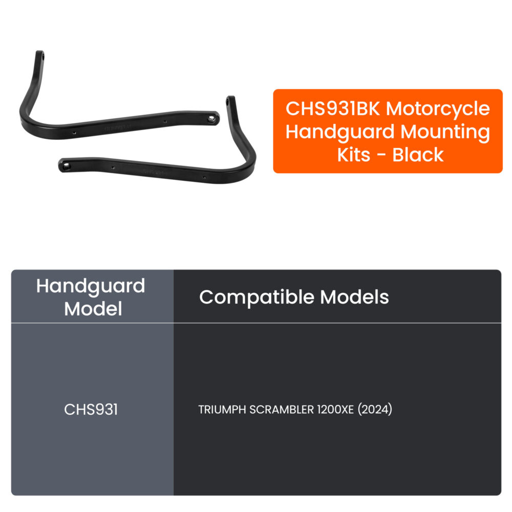 LOBOO Osłony dłoni (mocowania) Triumph Scrambler 1200xe (2024)