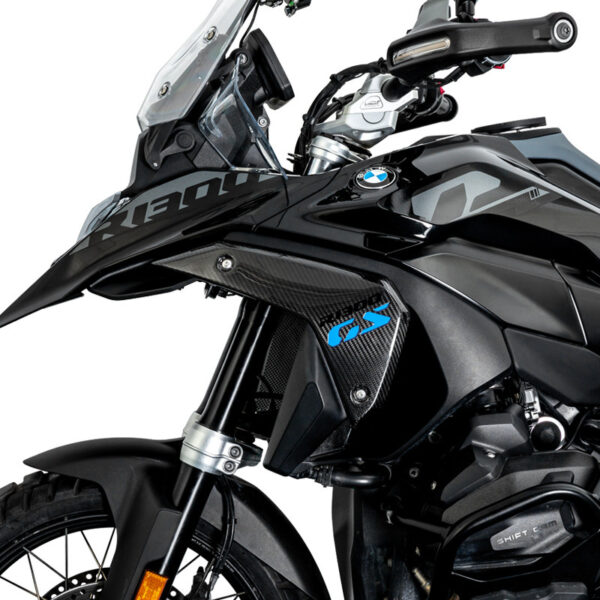 LOBOO Panel chłodnicy z włókna węglowego (czarny mat) do BMW R1300GS (2023-)