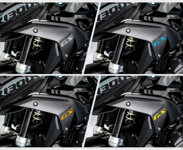 LOBOO Panel chłodnicy z włókna węglowego (czarny mat) do BMW R1300GS (2023-)