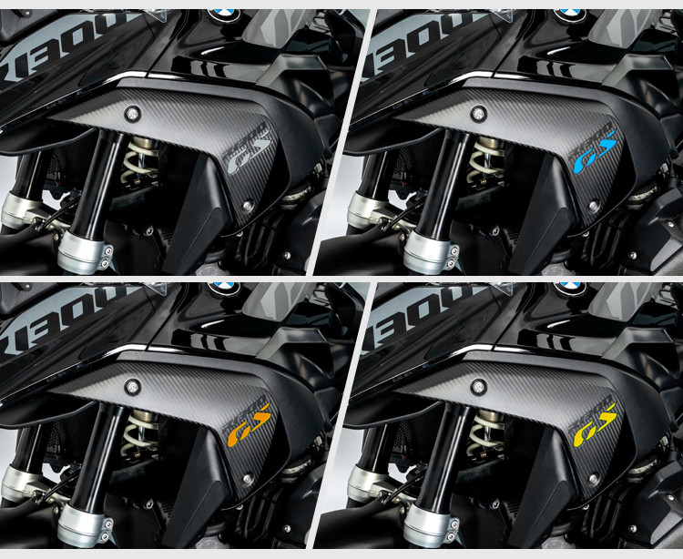 LOBOO Panel chłodnicy z włókna węglowego (czarny mat) do BMW R1300GS (2023-)