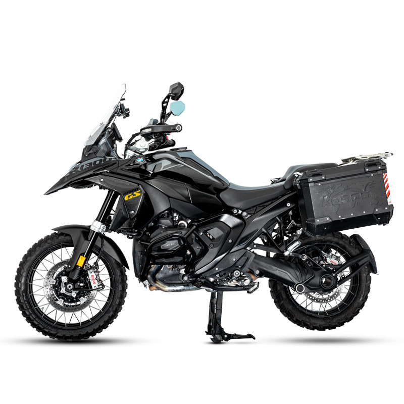 LOBOO Panel chłodnicy z włókna węglowego (czarny mat) do BMW R1300GS (2023-)