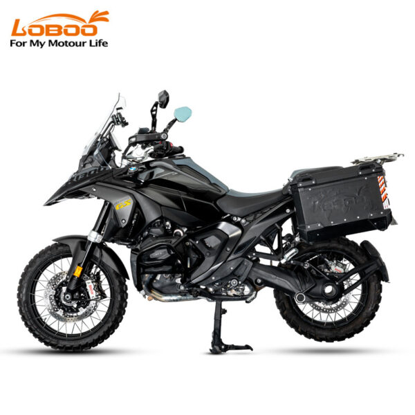 LOBOO Panel chłodnicy z włókna węglowego (czarny połysk) do BMW R1300GS (2023-)