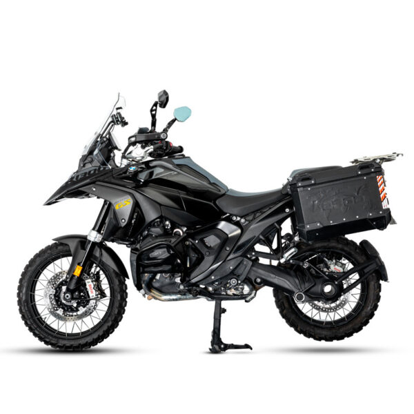 LOBOO Panel chłodnicy z włókna węglowego (czarny połysk) do BMW R1300GS (2023-)