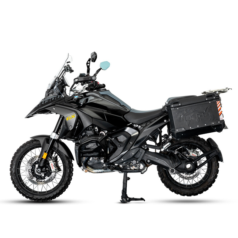 LOBOO Panel chłodnicy z włókna węglowego (czarny połysk) do BMW R1300GS (2023-)