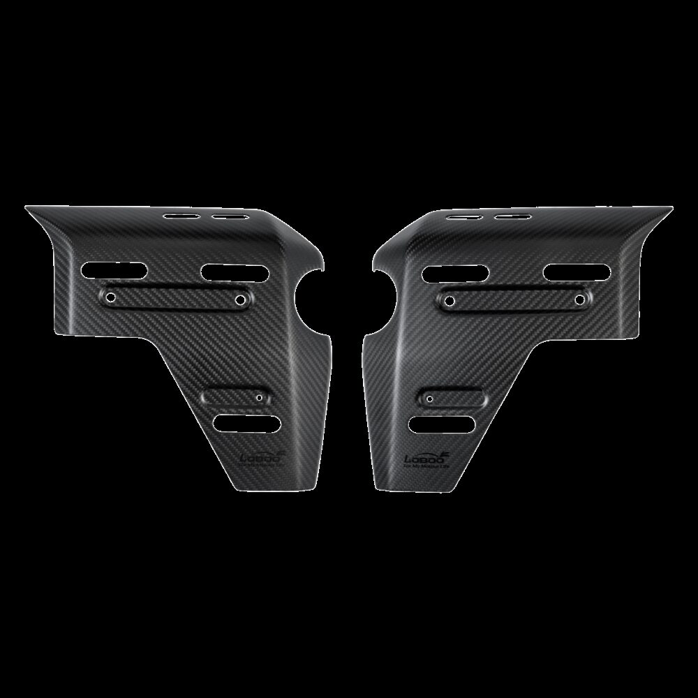 LOBOO Panele boczne carbonowe do BMW R1300GS ADVENTURE (2024-) matowe