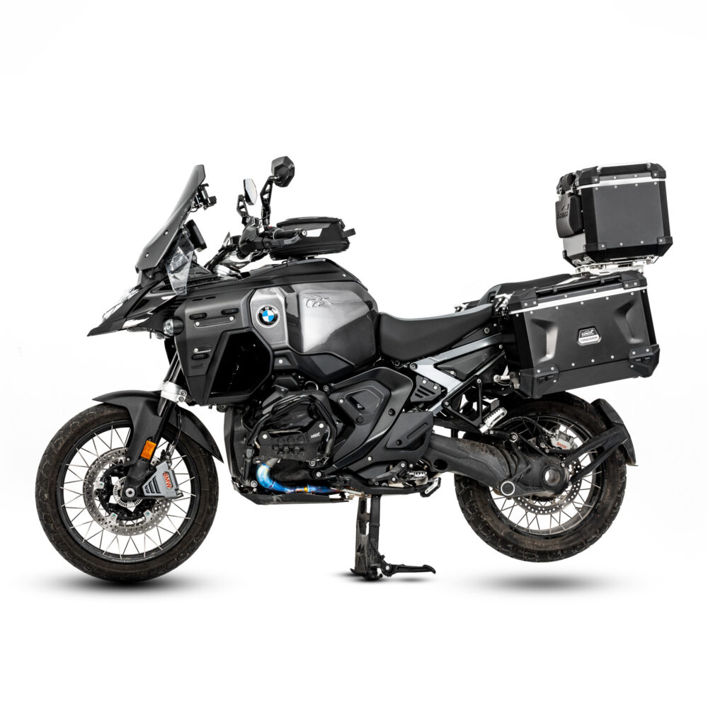 LOBOO Panele boczne carbonowe do BMW R1300GS ADVENTURE (2024-) matowe