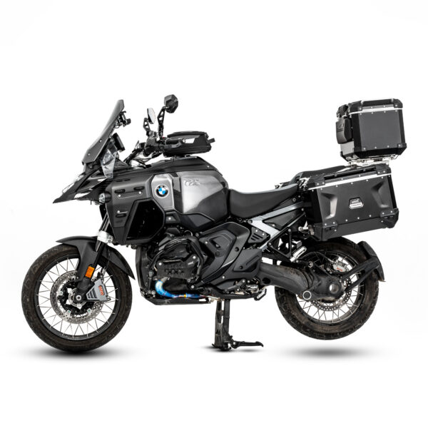 LOBOO Panele boczne carbonowe do BMW R1300GS ADVENTURE (2024-) matowe