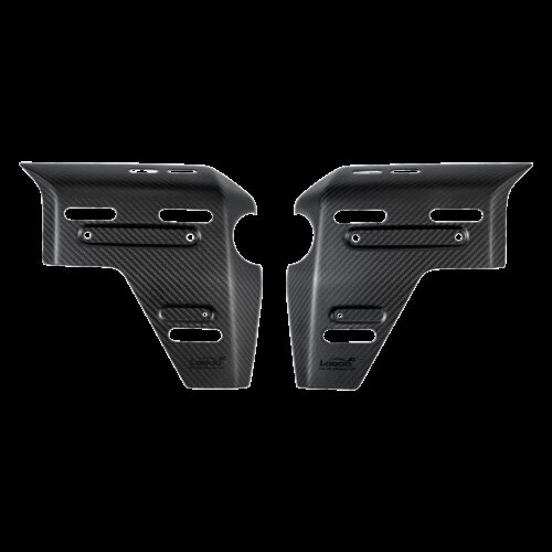 LOBOO Panele boczne carbonowe do BMW R1300GS ADVENTURE (2024-) matowe