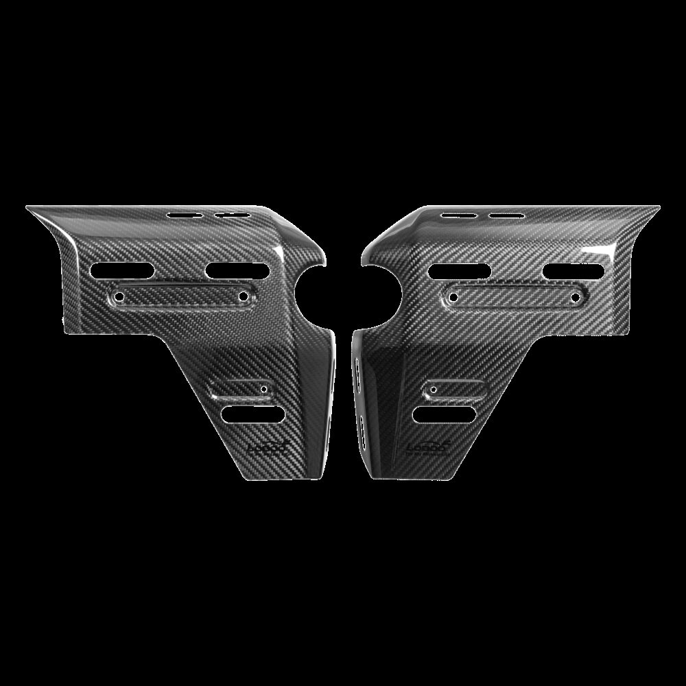 LOBOO Panele boczne carbonowe do BMW R1300GS ADVENTURE (2024-) połysk