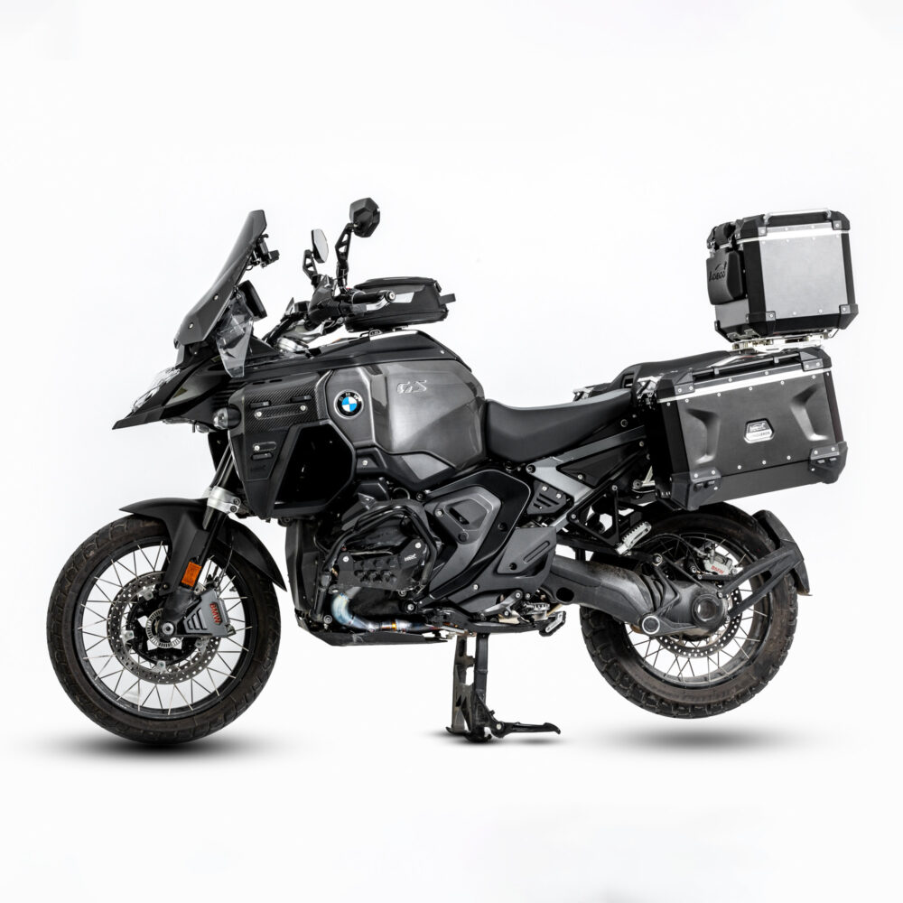 LOBOO Panele boczne carbonowe do BMW R1300GS ADVENTURE (2024-) połysk