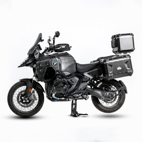 LOBOO Panele boczne carbonowe oraz zestaw montażowy do BMW R1300GS ADVENTURE (2024-) połysk