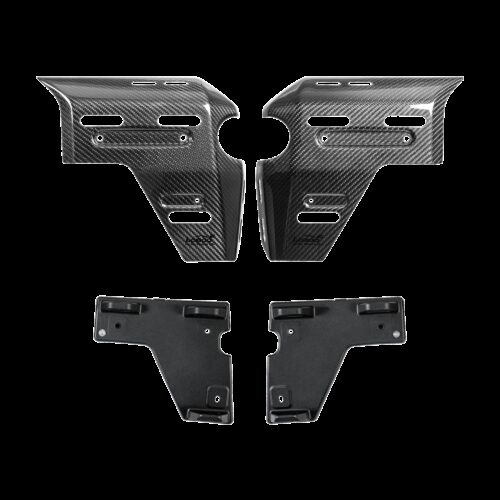 LOBOO Panele boczne carbonowe oraz zestaw montażowy do BMW R1300GS ADVENTURE (2024-) połysk