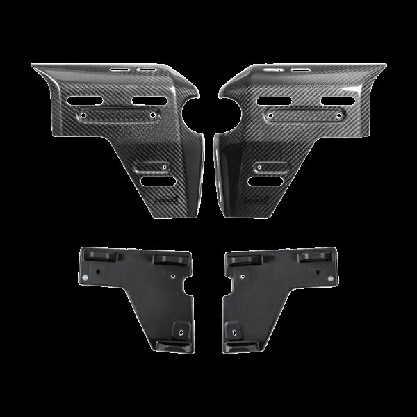 LOBOO Panele boczne carbonowe oraz zestaw montażowy do BMW R1300GS ADVENTURE (2024-) połysk