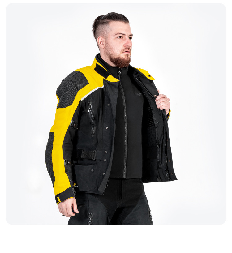 LOBOO Podgrzewana kamizelka czarna, rozm. 2XL