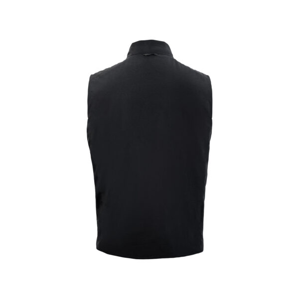 LOBOO Podgrzewana kamizelka czarna, rozm. 3XL