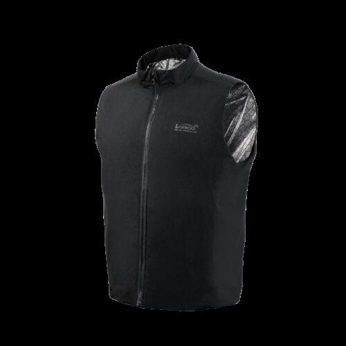 LOBOO Podgrzewana kamizelka czarna, rozm. 3XL