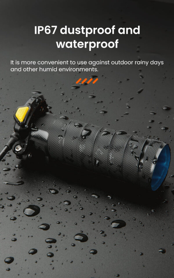 LOBOO Podgrzewane manetki / owijka, 4 tryby grzania, wodoodporne