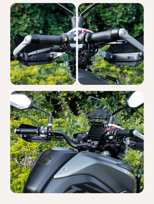 LOBOO Podgrzewane manetki / owijka, 4 tryby grzania, wodoodporne