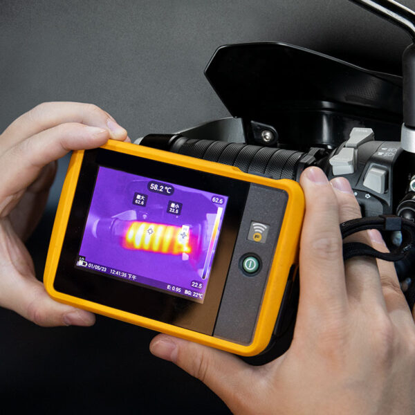 LOBOO Podgrzewane manetki / owijka, 4 tryby grzania, wodoodporne